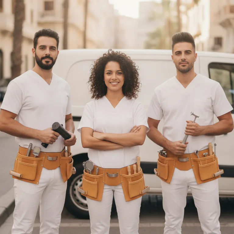 Quiropráctico equipo en Pozuelo de Alarcon